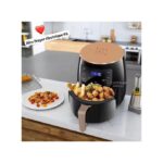Friteuse à air électrique multi-cuiseur, Technologie avancée 6LITRES