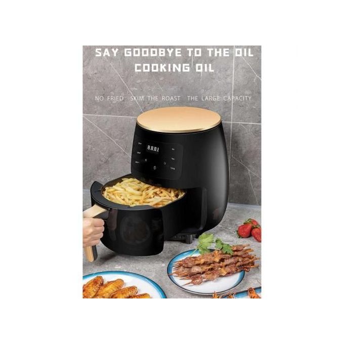 Friteuse à air électrique multi-cuiseur, Technologie avancée 8,8l Friteuse à air électrique multi-cuiseur, Technologie avancée 8,8l