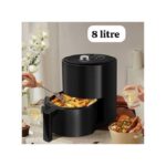 Friteuse à air friteuse Modèles mécaniques - Grande capacité - 8 l