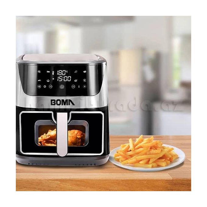 Friteuse à air fryer Autocuiseur 8L Friteuse à air fryer Autocuiseur 8L