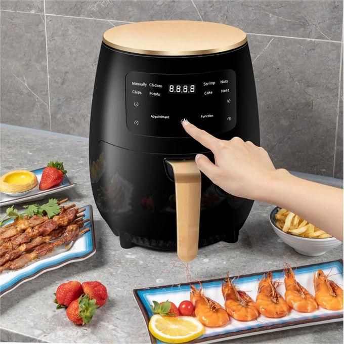 FRITEUSE A AIR GRANDE CAPACITE 6L, FOUR ELECTRIQUE, MACHINE A FRITES A ECRAN TACTILE INTELLIGENT FRITEUSE A AIR GRANDE CAPACITE 6L, FOUR ELECTRIQUE, MACHINE A FRITES A ECRAN TACTILE INTELLIGENT