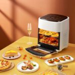 Friteuse a Air SILVER CREST 15L Technologie avancée