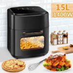 Friteuse a Air SILVER CREST 15L Technologie avancée