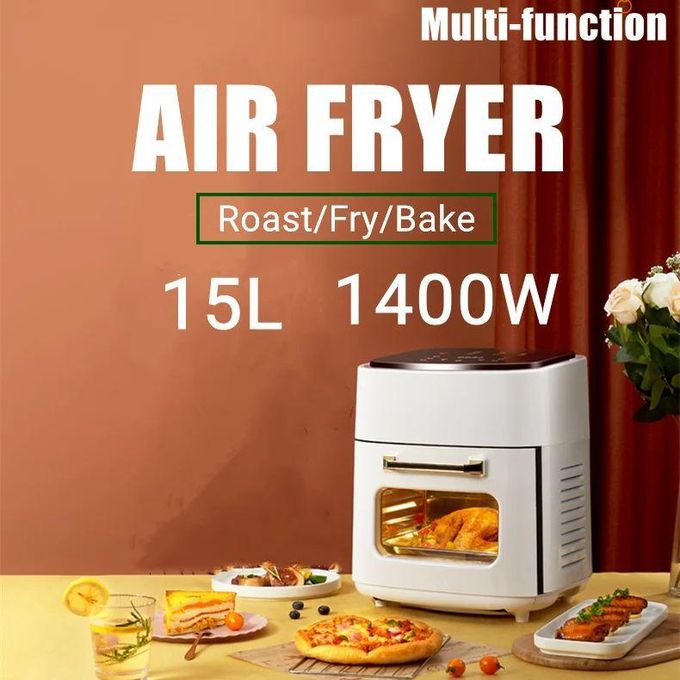 Friteuse a Air SILVER CREST 15L Technologie avancée Friteuse a Air SILVER CREST 15L Technologie avancée