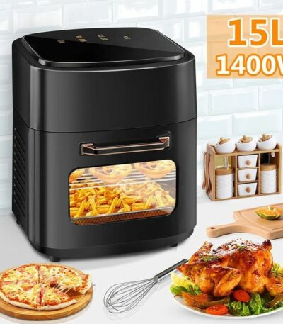Friteuse a Air SILVER CREST 15L Technologie avancée