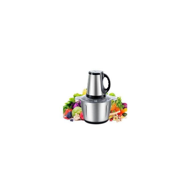 Generic Hachoir à Viande Electrique - Inox - 3 Litres Generic Hachoir à Viande Electrique - Inox - 3 Litres