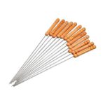 Grillage avec12 piques brochettes et 3 couteaux