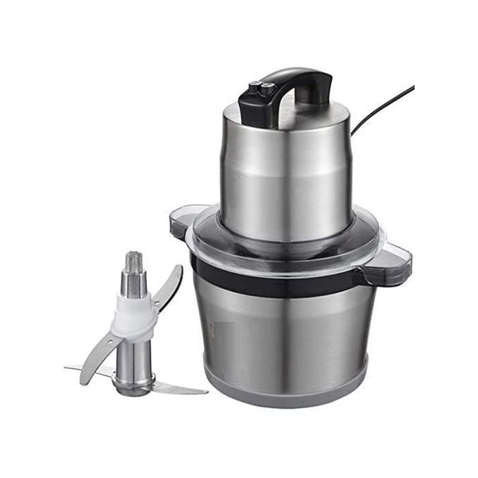 Hachoir à Viande Electrique Inox 6 Litres - Hachoir à Viande Electrique Inox 6 Litres -
