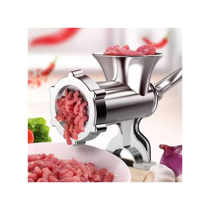 Hachoir à Viande ou Poisson Manuel - Inox Hachoir à Viande ou Poisson Manuel - Inox