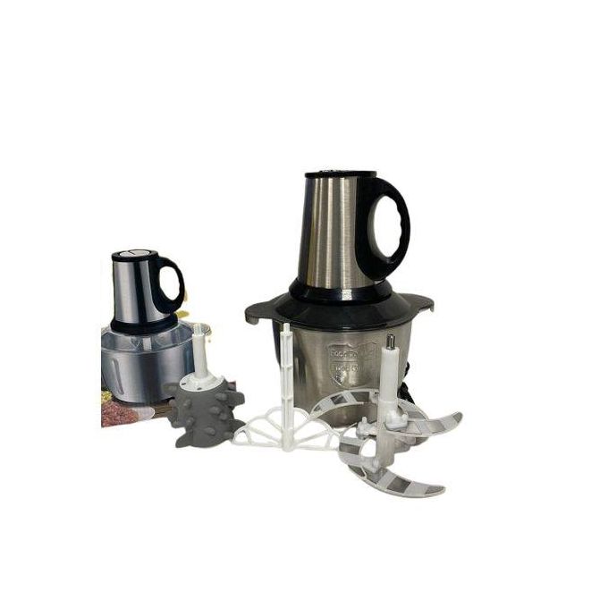 Hachoir électrique 2L en méme temps expulseur d Ail 2in1 Hachoir électrique 2L en méme temps expulseur d Ail 2in1