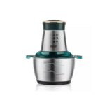 Hachoir Electrique Inox - Trancheuse Multifonctions 3L