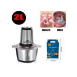 Hachoir Electrique Multifonctionnel - 2L