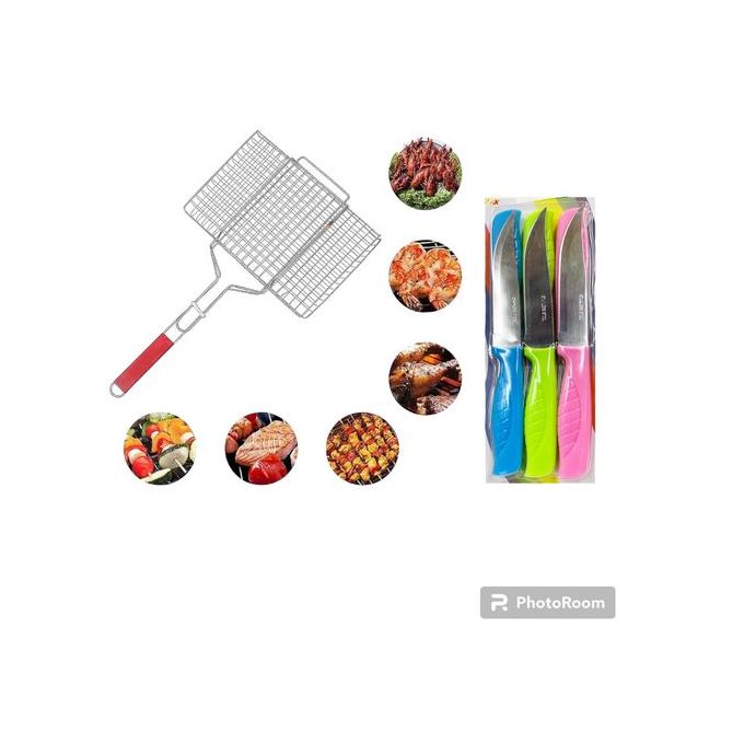 kit Barbecue et couteau cuisine plus grillage kit Barbecue et couteau cuisine plus grillage