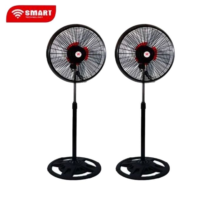 Lot de 2 Ventilateurs 18" - STV-1890C- Noir- Garantie 3 mois Lot de 2 Ventilateurs 18" - STV-1890C- Noir- Garantie 3 mois