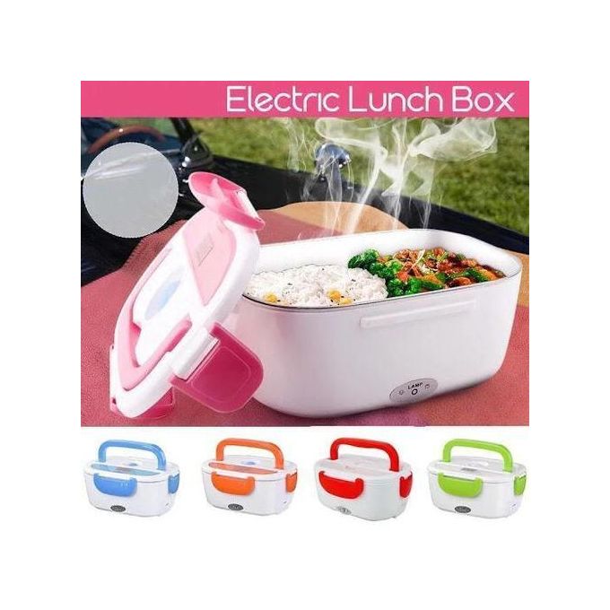 Lunch box électrique 1,5litres couleur aléatoire Lunch box électrique 1,5litres couleur aléatoire