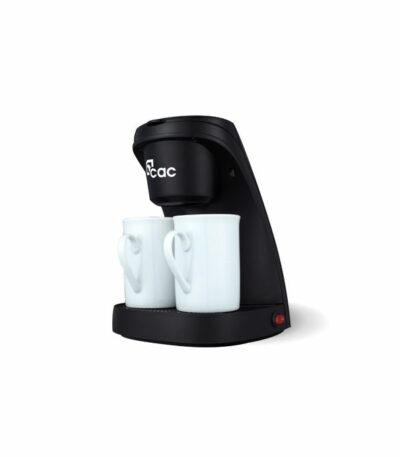 Machine à Café électrique 1.20 Litres - Ca822014 - Noir + 2 tasses céramique