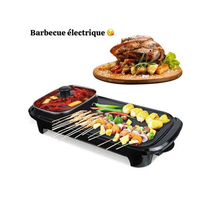 Machine barbecue - électrique Machine barbecue - électrique
