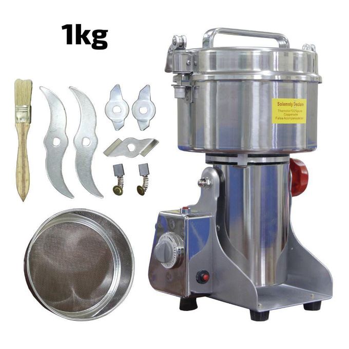 Machine Broyeur Grain Épice Céréales 1kG Machine Broyeur Grain Épice Céréales 1kG