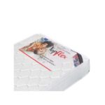 Matelas Orthopédique Haute densité (30 à 35 kg/m3) - 2 Places - 190x140 cm - Epaisseur 20Cm