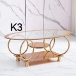 Meuble TV en bois massif avec tiroirs - Beige blanc