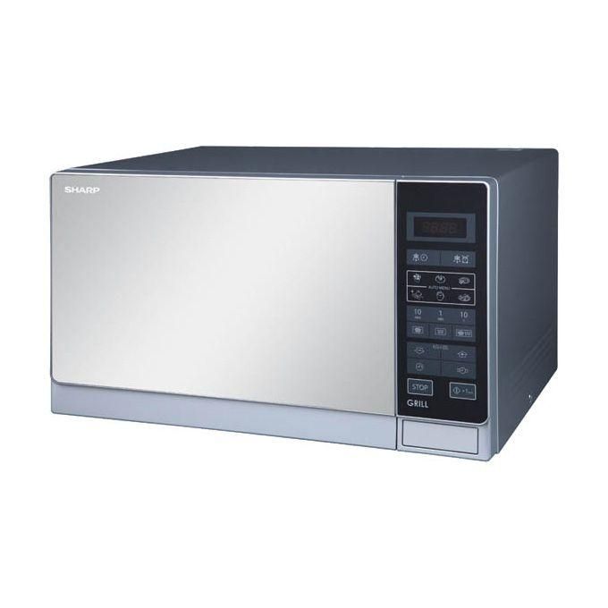 Micro-Ondes Digital 20 Litres - 800W - R-20MTS - Inox Micro-Ondes Digital 20 Litres - 800W - R-20MTS - Inox