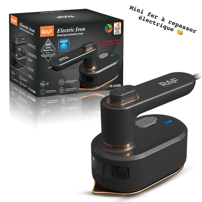 Mini Fer à repasser électrique - lourd
