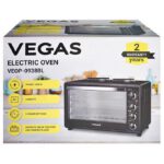 Mini Four Électrique Multifonction avec Plaque Chauffante , 2600W