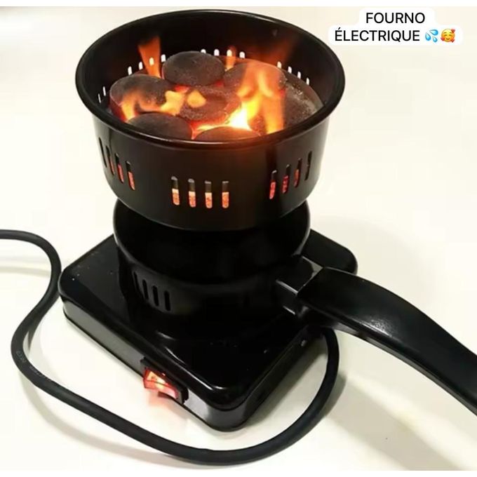 Mini fourneau Allumeur de charbon de bois électrique Mini fourneau Allumeur de charbon de bois électrique