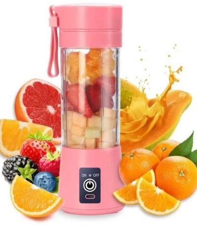 Mini Mixeur Blender Électrique - Presse-fruits Portable 380ML.