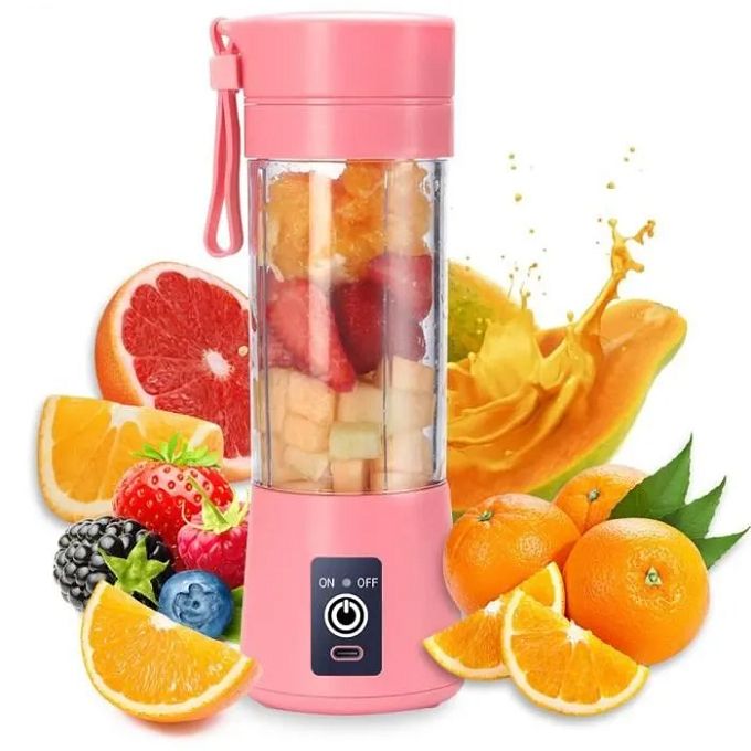 Mini Mixeur Blender Électrique - Presse-fruits Portable 380ML. Mini Mixeur Blender Électrique - Presse-fruits Portable 380ML.