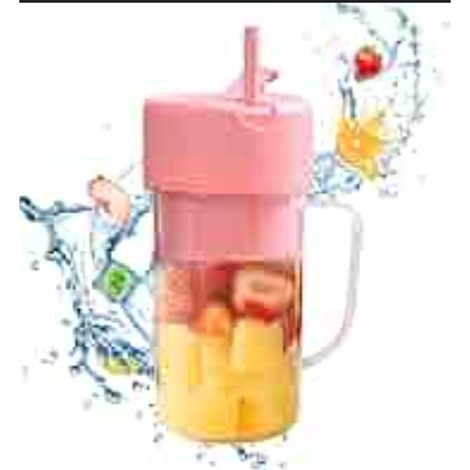 Mini Mixeur Pour Jus Frais, Rechargeable Par USB Mini Mixeur Pour Jus Frais, Rechargeable Par USB