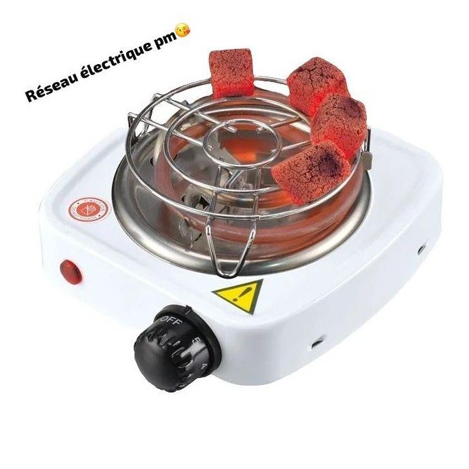 Mini Réchaud Electrique - 1000 W