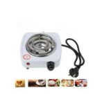 Mini Réchaud Electrique - 1000 Watt - Blanc
