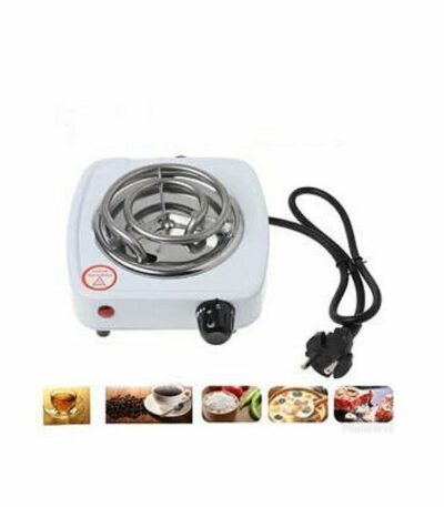 Mini Réchaud Electrique - 5000 W - Blanc