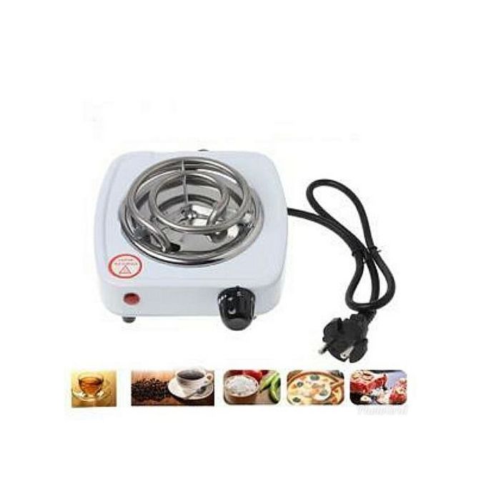Mini Réchaud Electrique - 5000 W - Blanc Mini Réchaud Electrique - 5000 W - Blanc
