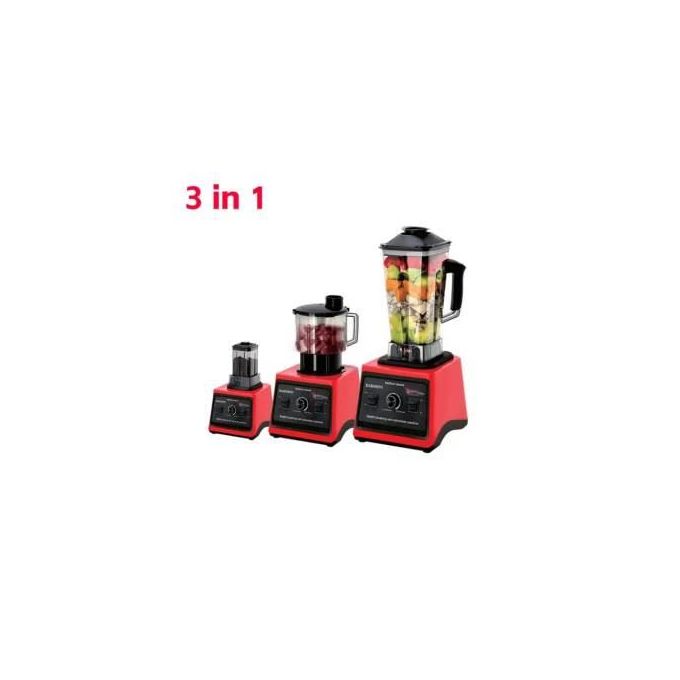 Mixeur blender électrique Robot de cuisine 3 en 1 MIXEUR/HACHOIR/MOULIN A GRAIN électrique Mixeur blender électrique Robot de cuisine 3 en 1 MIXEUR/HACHOIR/MOULIN A GRAIN électrique