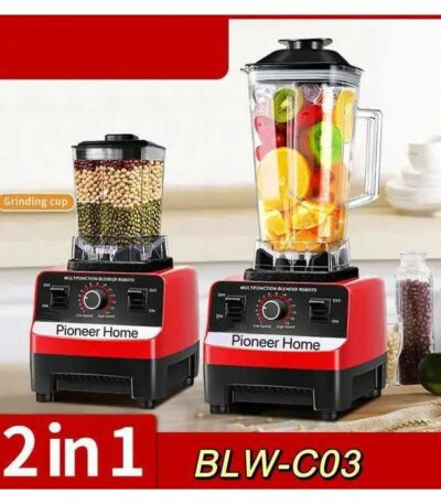 Mixeur Blender, Mélangeur de Smoothie Electrique , 3 L.