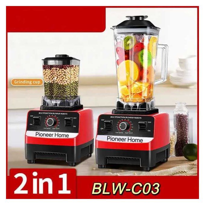 Mixeur Blender, Mélangeur de Smoothie Electrique , 3 L. Mixeur Blender, Mélangeur de Smoothie Electrique , 3 L.