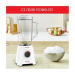 Mixeur Blender XXL 2.8 Litres - LM458127 - 600 W - Blanc + 2 AccessoireS