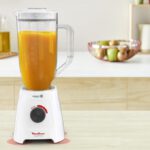 Mixeur Blender XXL 2.8 Litres - LM458127 - 600 W - Blanc + 2 AccessoireS