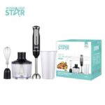 Mixeur plongeant - 800 W 4 in 1