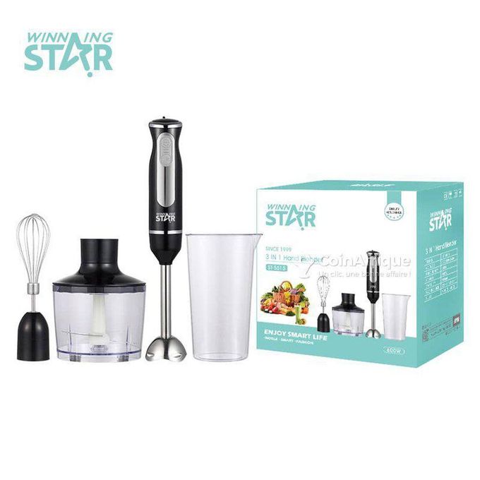 Mixeur plongeant - 800 W 4 in 1 Mixeur plongeant - 800 W 4 in 1
