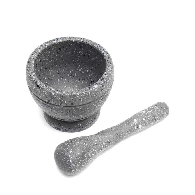 Mortier et Pilon de Broyeur - Noir - Premium