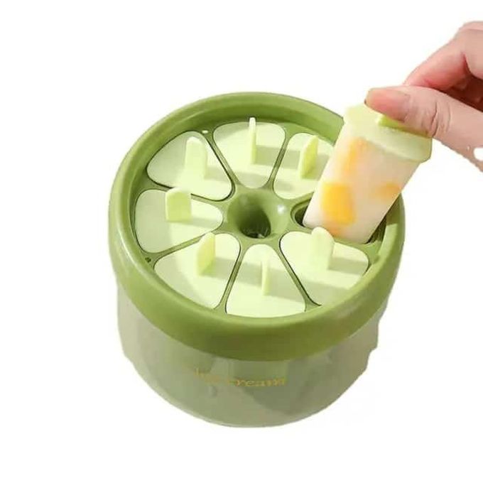 Moule à crème glacée en plastique -Vert Moule à crème glacée en plastique -Vert