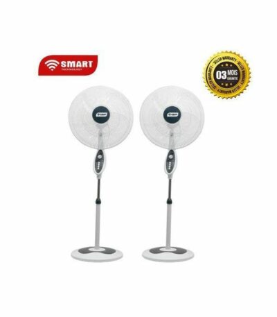 Pack de 2 Ventilateurs 18" - STV1840C - Blanc - Garantie 3 mois