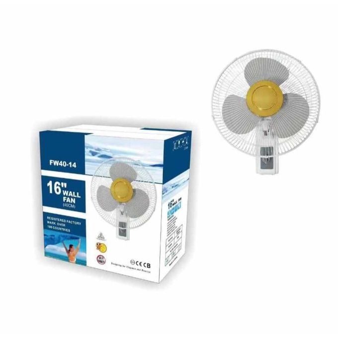 Pack de 2 Ventilateurs Mural sans télécommande Pack de 2 Ventilateurs Mural sans télécommande