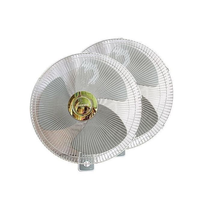 Pack de 2 Ventilateurs Mural sansTélécommande Pack de 2 Ventilateurs Mural sansTélécommande