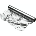 Papier de cuisson épais pour barbecue, 30 cm, emballage en aluminium de qualité alimentaire