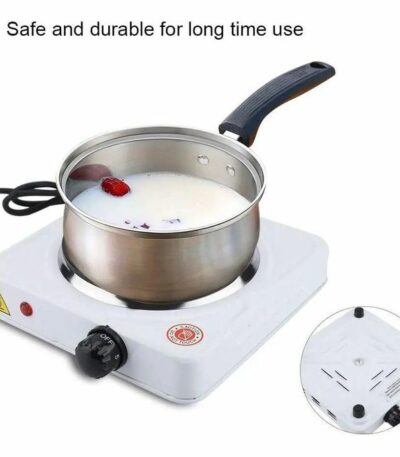 Plaque Chauffante De Cuisson - Réchaud Électrique 1000w