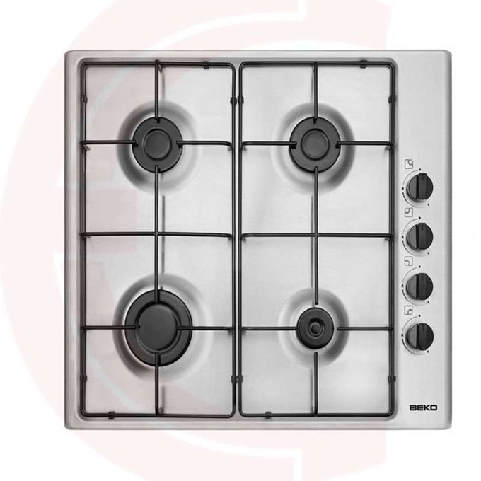 - Plaque de Cuisson à Gaz - 4 Feux - HIZG64120X - Plaque de Cuisson à Gaz - 4 Feux - HIZG64120X